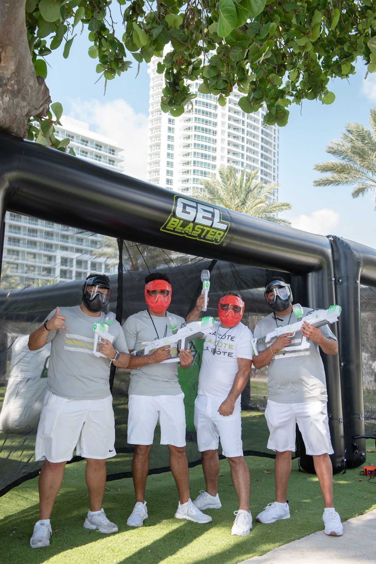 Formula 1 race activation — premium experience activation for racing fans